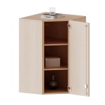 Innenecke Aufsatz, 3 OH, Für 60cm tiefe Schrankwände, rechts B/H/T 90 x 108 x 90cm 